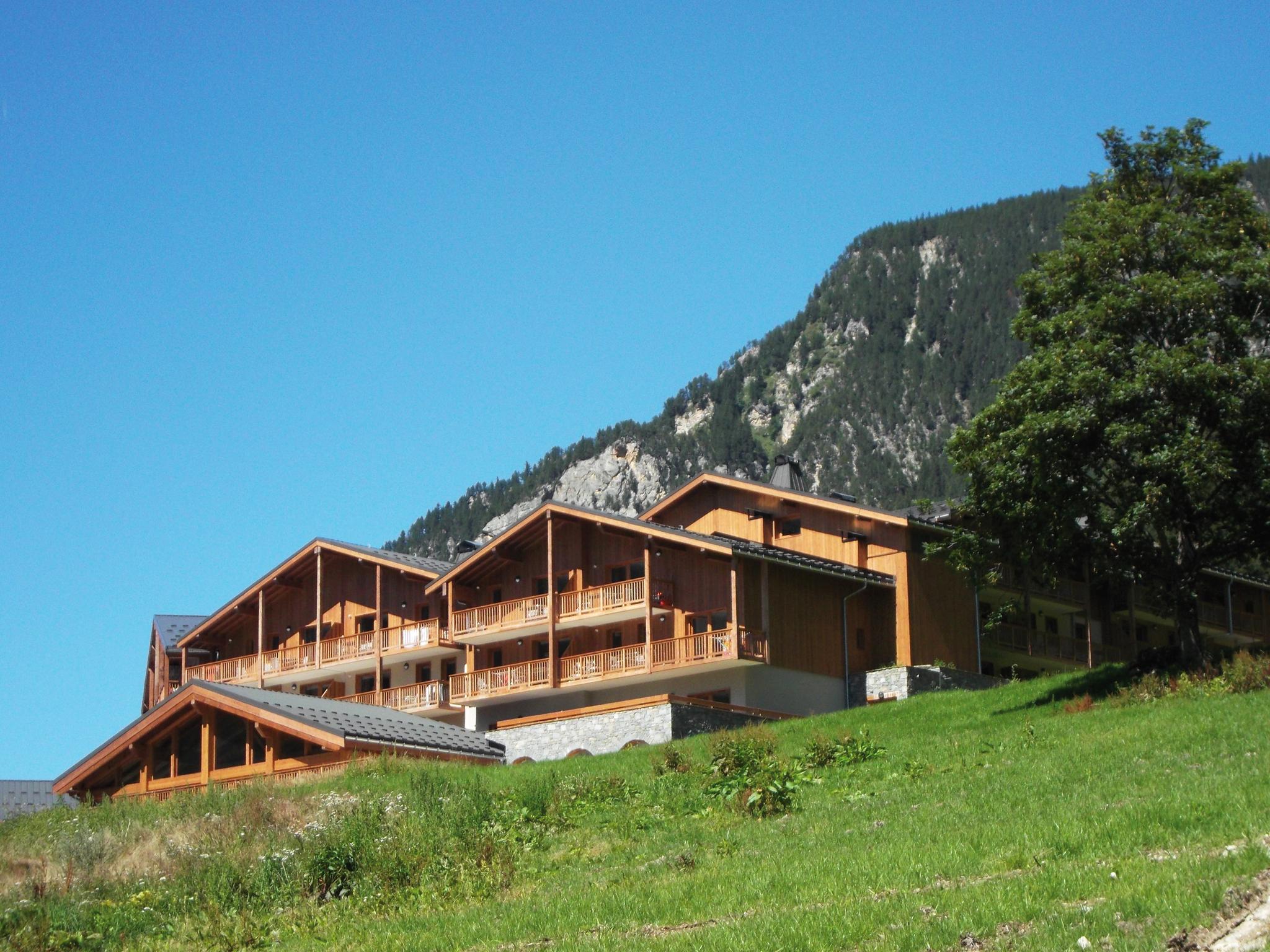 Lagrange Vacances Les Hauts De La Vanoise พราโลญ็อง-ลา-วานวซ ภายนอก รูปภาพ