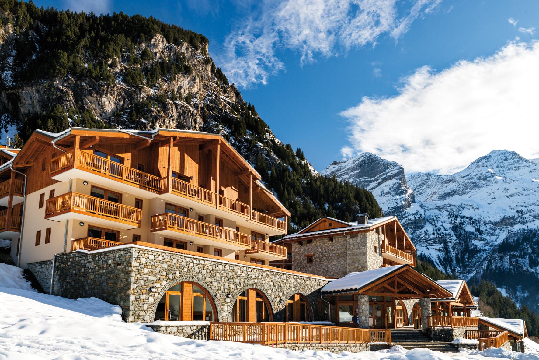 Lagrange Vacances Les Hauts De La Vanoise พราโลญ็อง-ลา-วานวซ ภายนอก รูปภาพ